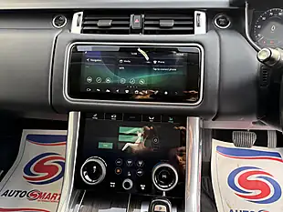 Used 2018 Land Rover Range Rover Sport Hse Black - Interior and Exterior details 17