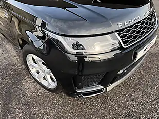 Used 2018 Land Rover Range Rover Sport Hse Black - Interior and Exterior details 2