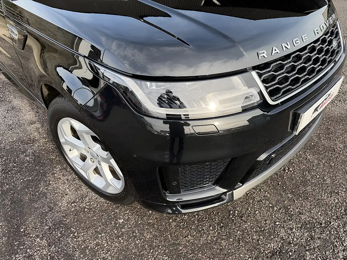 Used 2018 Land Rover Range Rover Sport Hse Black - Interior and Exterior details 2