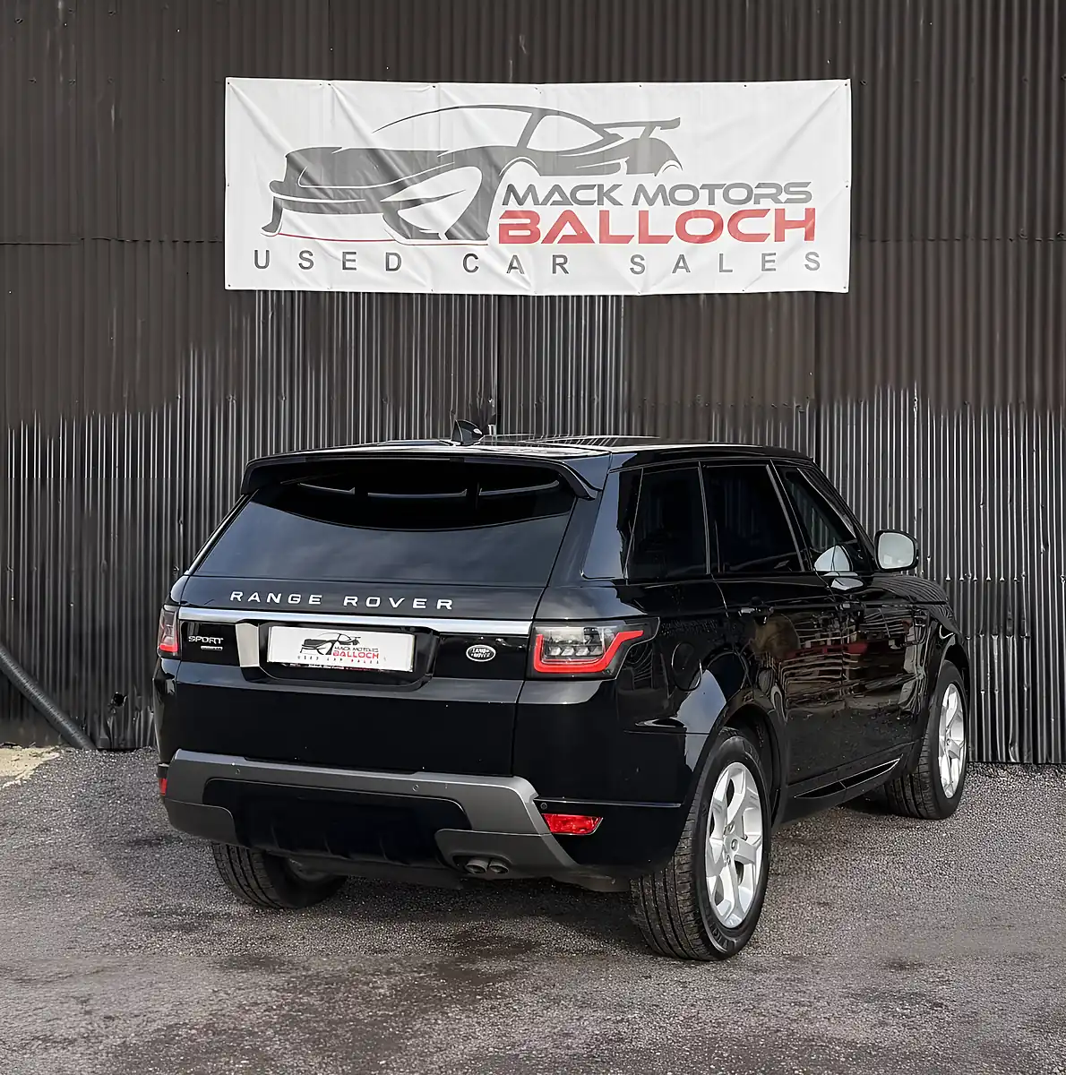 Used 2018 Land Rover Range Rover Sport Hse Black - Interior and Exterior details 5
