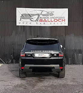 Used 2018 Land Rover Range Rover Sport Hse Black - Interior and Exterior details 6