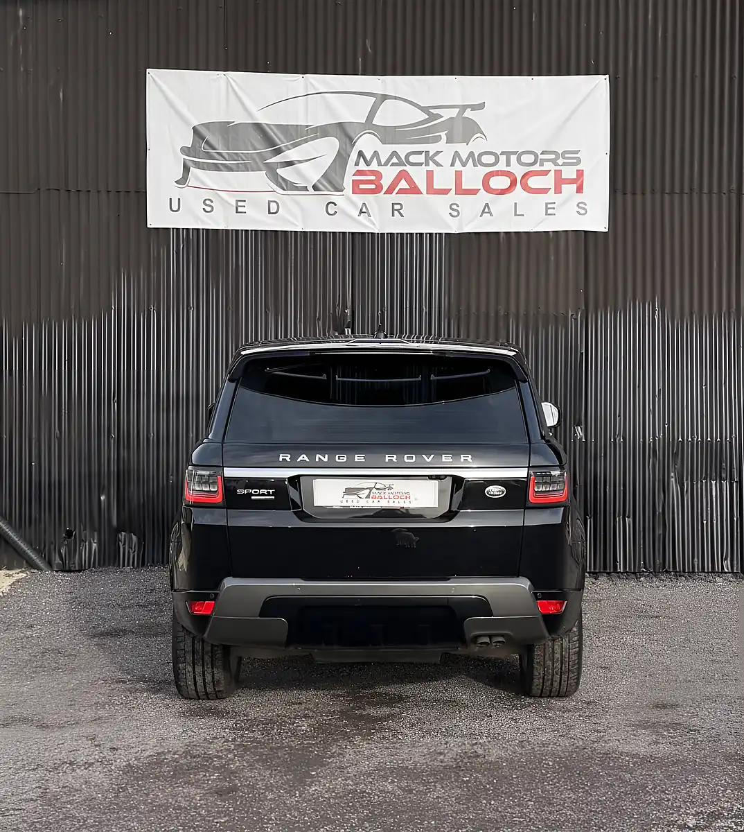 Used 2018 Land Rover Range Rover Sport Hse Black - Interior and Exterior details 6