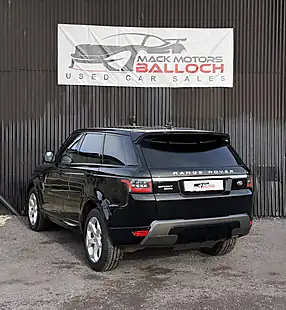 Used 2018 Land Rover Range Rover Sport Hse Black - Interior and Exterior details 7