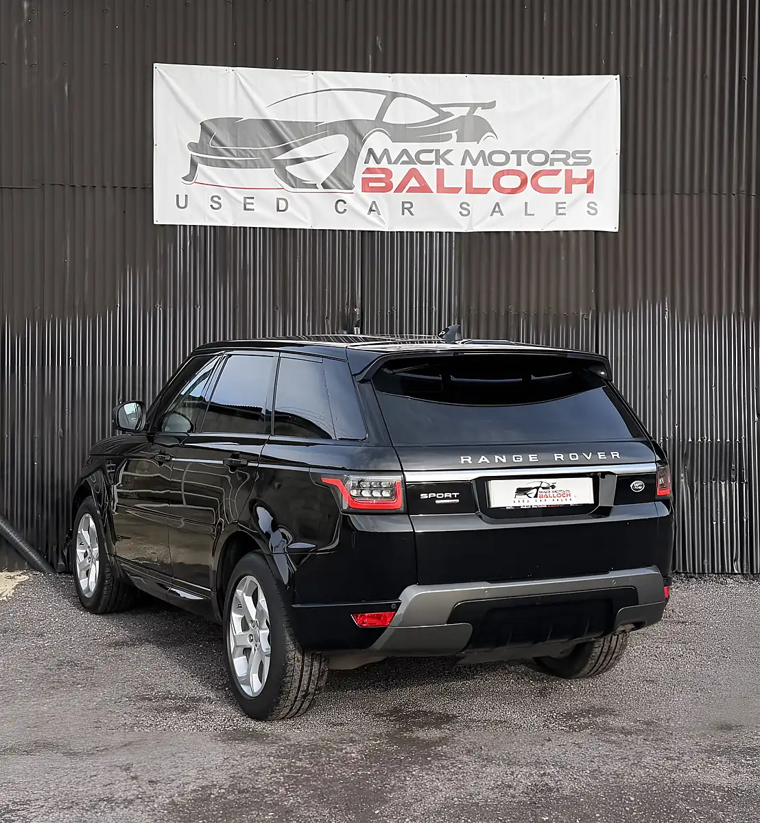 Used 2018 Land Rover Range Rover Sport Hse Black - Interior and Exterior details 7