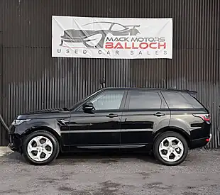 Used 2018 Land Rover Range Rover Sport Hse Black - Interior and Exterior details 8