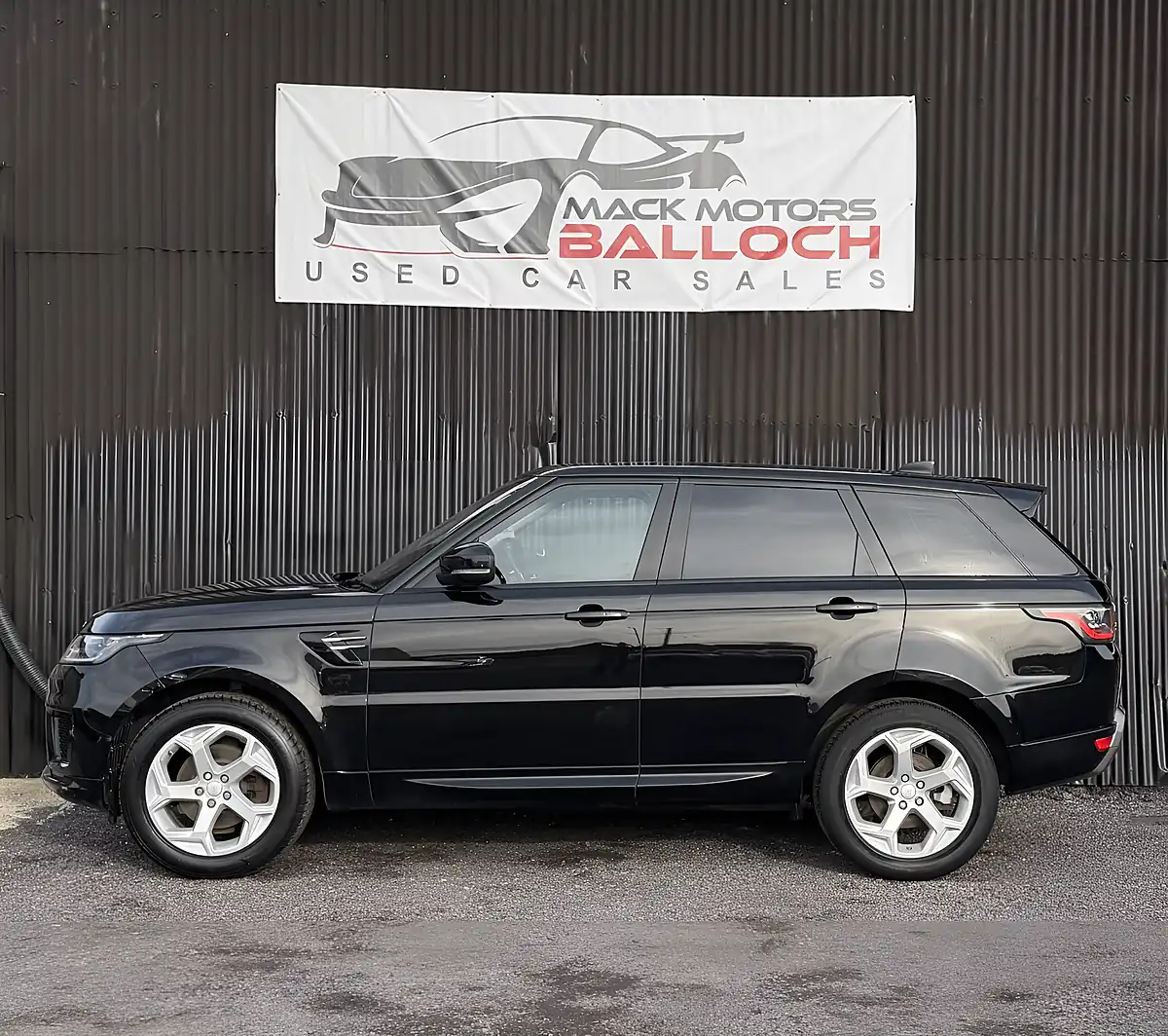 Used 2018 Land Rover Range Rover Sport Hse Black - Interior and Exterior details 8