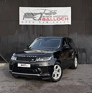 Used 2018 Land Rover Range Rover Sport Hse Black - Interior and Exterior details 9