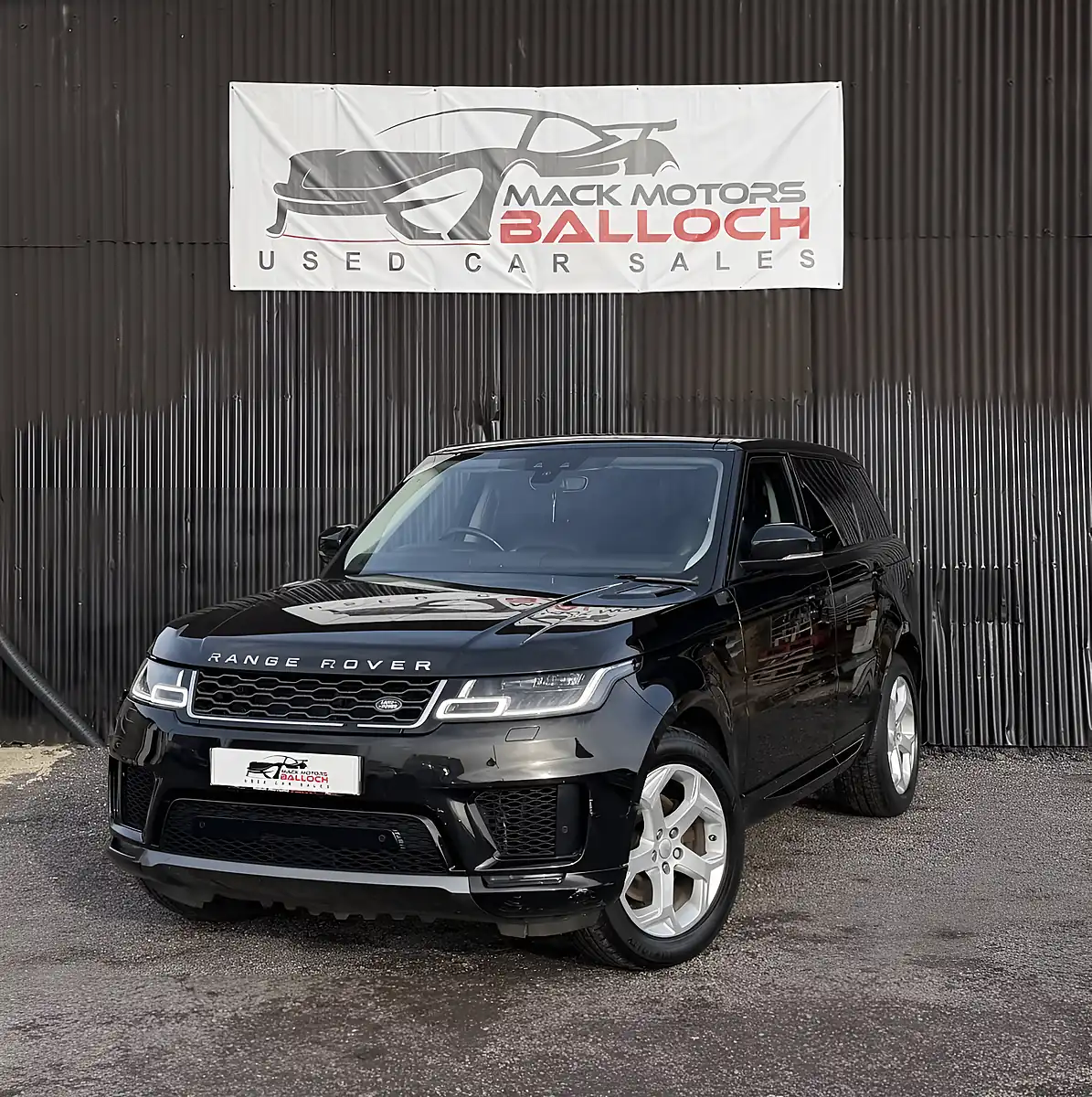 Used 2018 Land Rover Range Rover Sport Hse Black - Interior and Exterior details 9