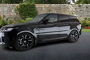 Used 2018 Land Rover Range Rover Sport Hse Black - Interior and Exterior details 3