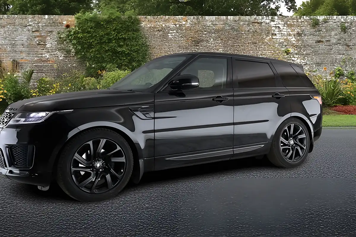 Used 2018 Land Rover Range Rover Sport Hse Black - Interior and Exterior details 3