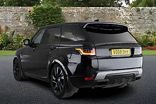 Used 2018 Land Rover Range Rover Sport Hse Black - Interior and Exterior details 4