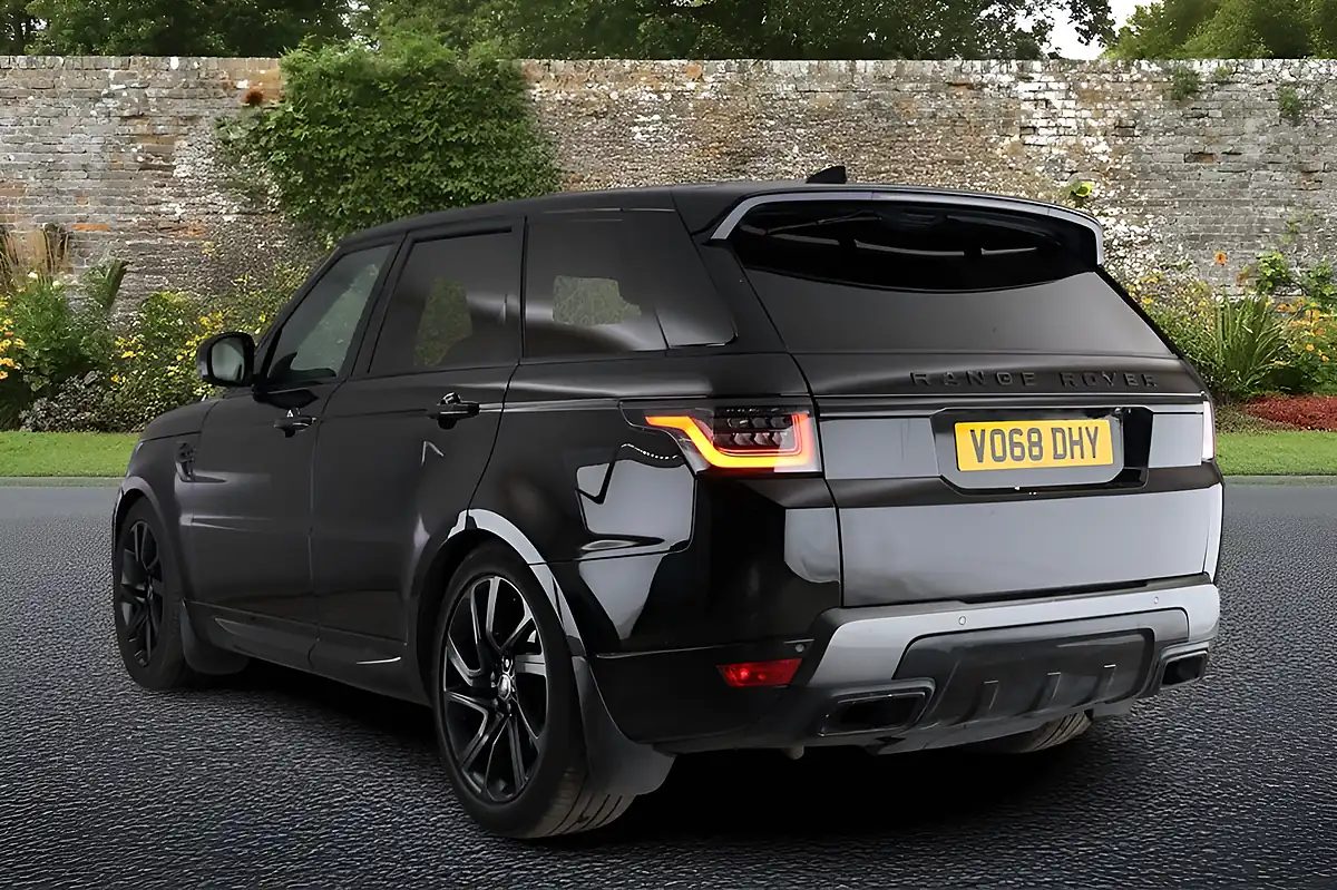 Used 2018 Land Rover Range Rover Sport Hse Black - Interior and Exterior details 4