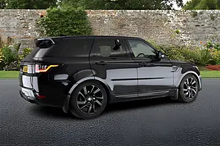 Used 2018 Land Rover Range Rover Sport Hse Black - Interior and Exterior details 5