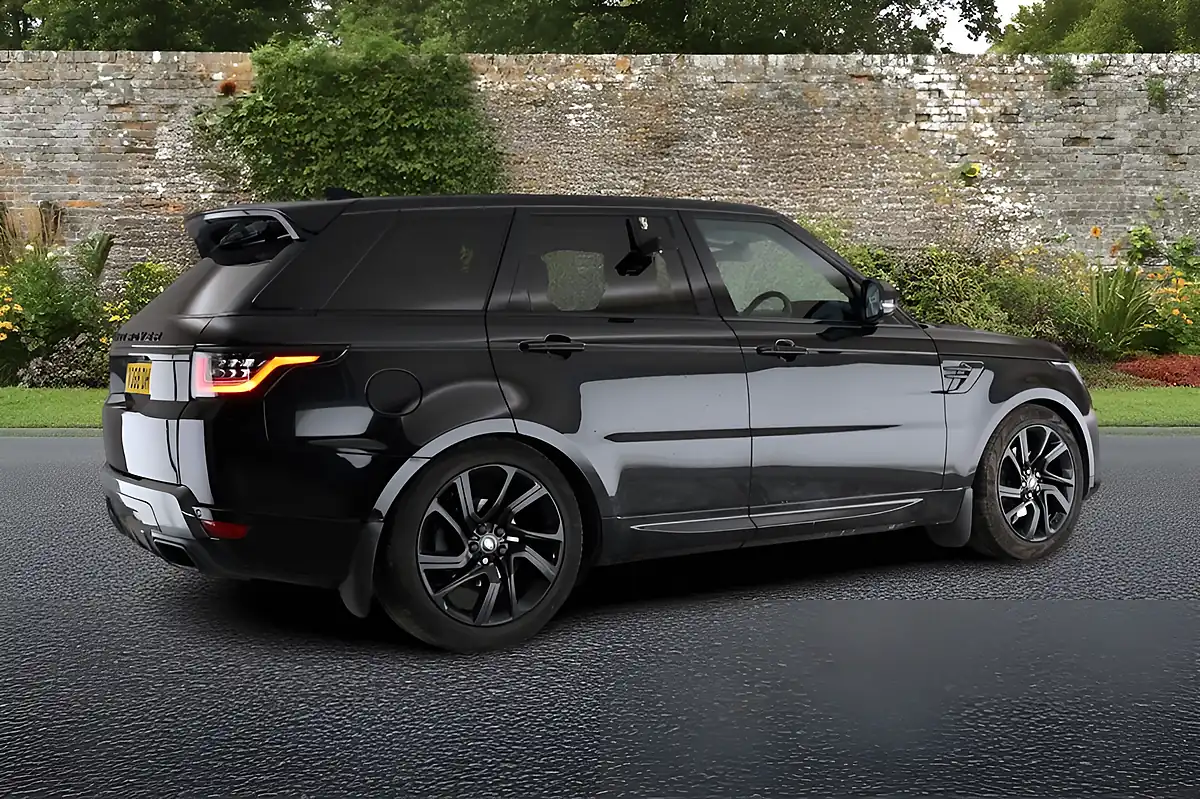 Used 2018 Land Rover Range Rover Sport Hse Black - Interior and Exterior details 5