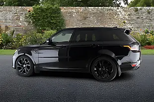 Used 2018 Land Rover Range Rover Sport Hse Black - Interior and Exterior details 6