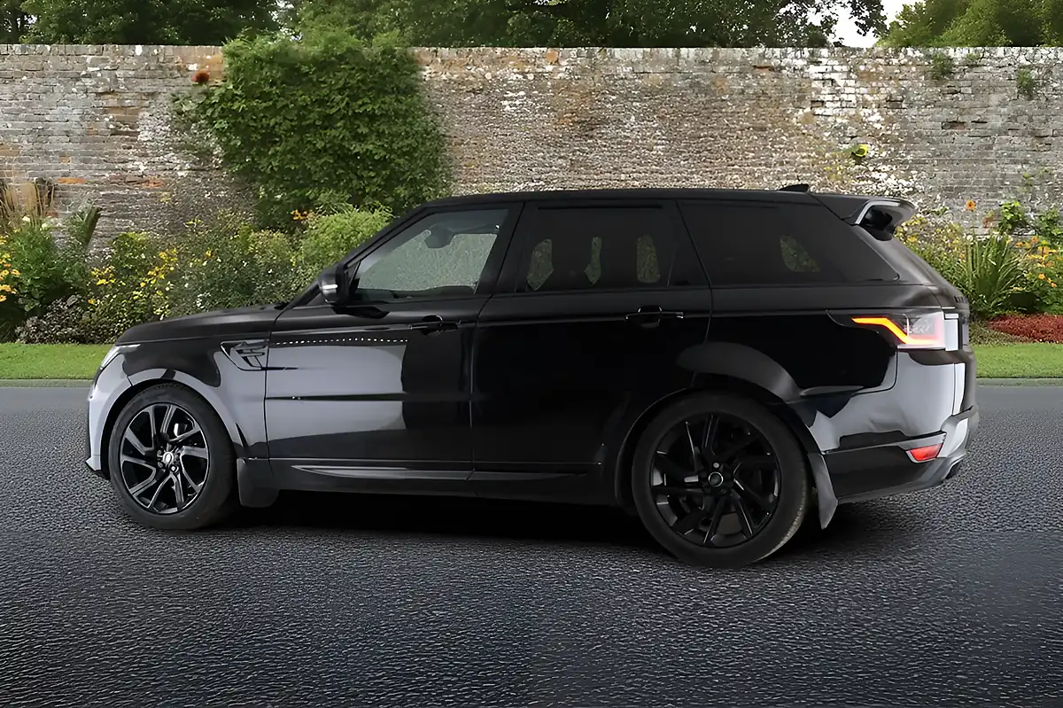 Used 2018 Land Rover Range Rover Sport Hse Black - Interior and Exterior details 6