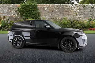 Used 2018 Land Rover Range Rover Sport Hse Black - Interior and Exterior details 8