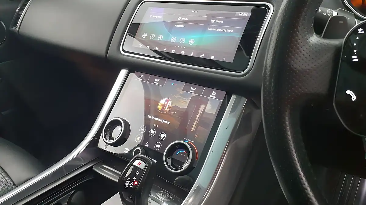 Used 2018 Land Rover Range Rover Sport Hse Black - Interior and Exterior details 9