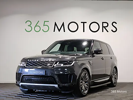 2018 Land Rover Range Rover Sport HSE SD V6