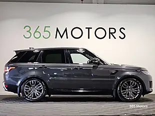 Used 2018 Land Rover Range Rover Sport Hse Carpathian Grey - Interior and Exterior details 11