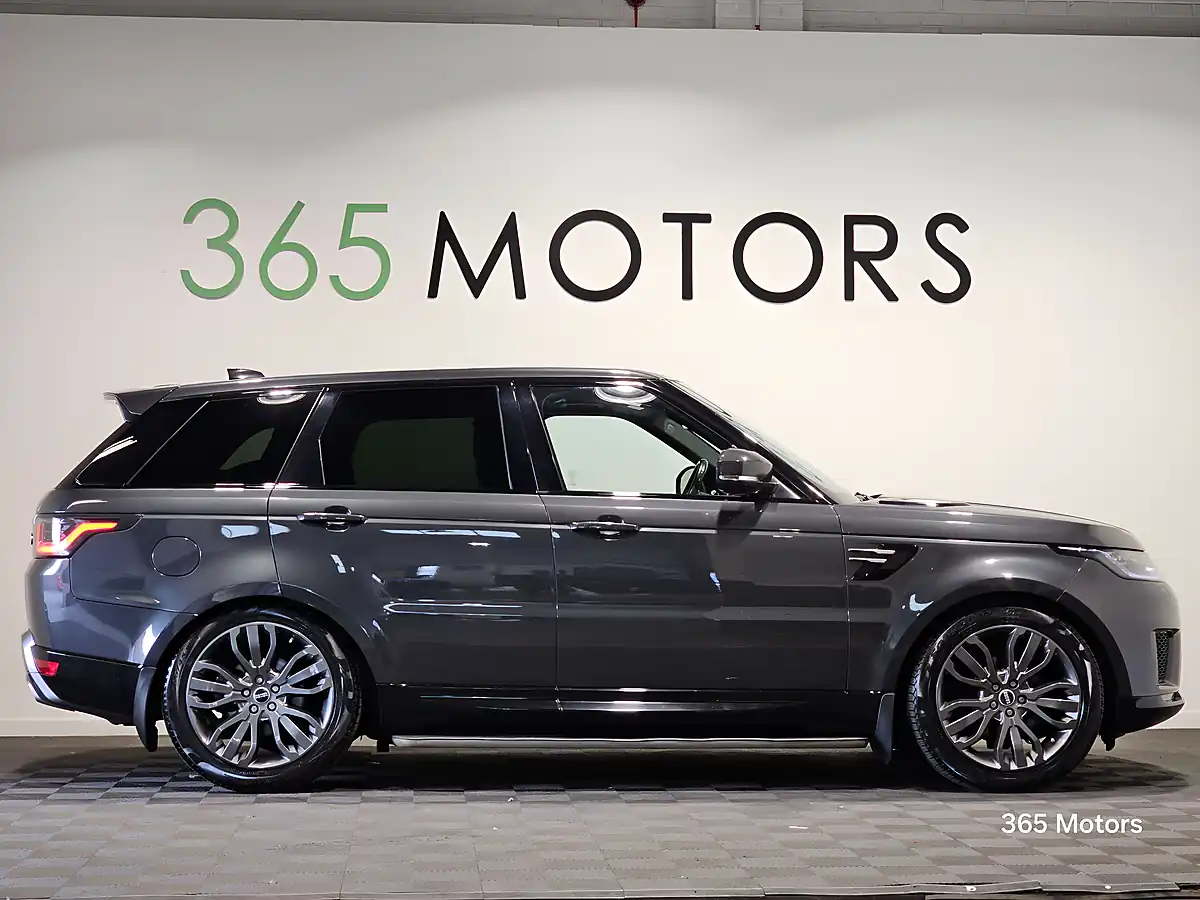 Used 2018 Land Rover Range Rover Sport Hse Carpathian Grey - Interior and Exterior details 11