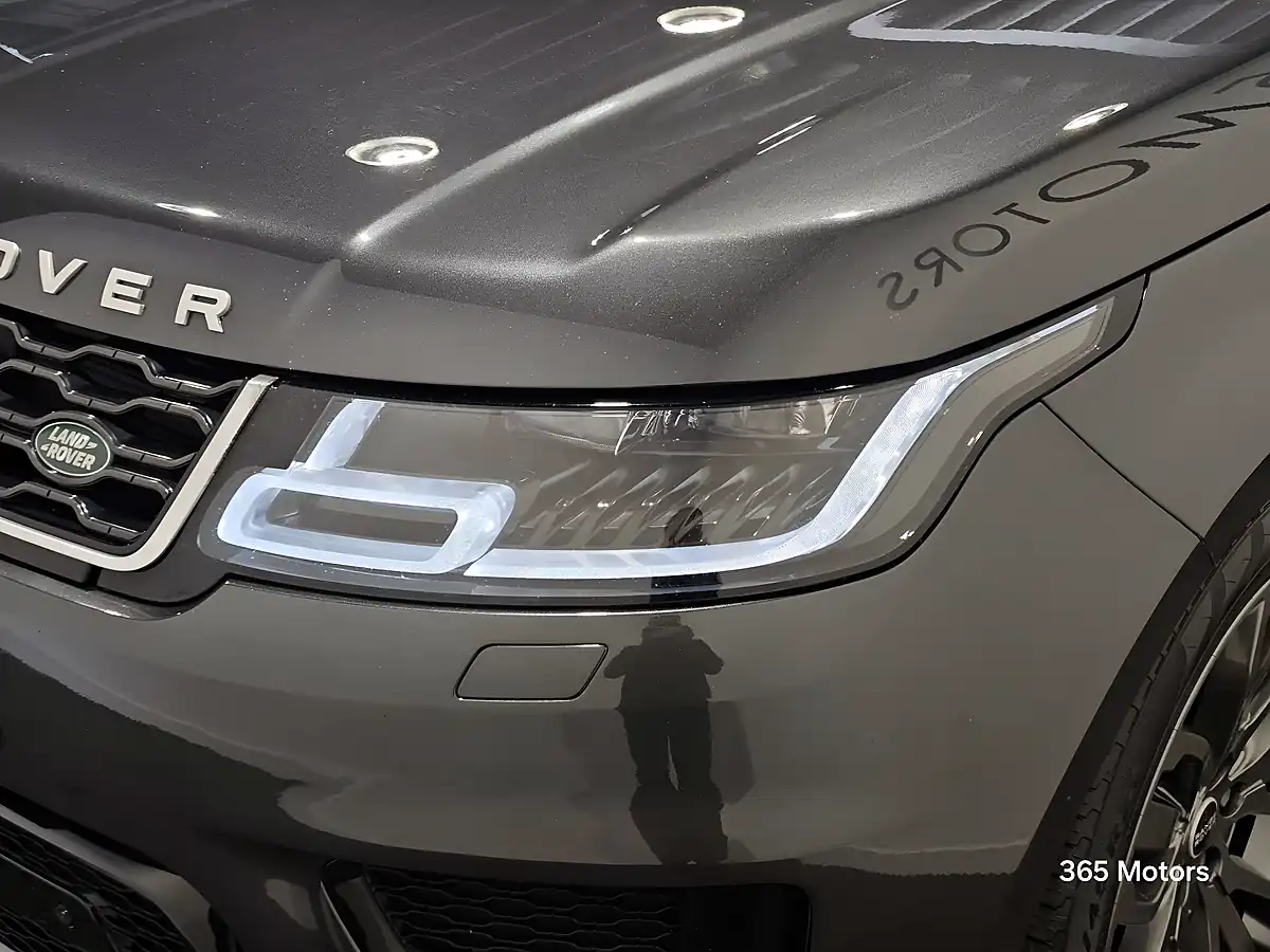 Used 2018 Land Rover Range Rover Sport Hse Carpathian Grey - Interior and Exterior details 16