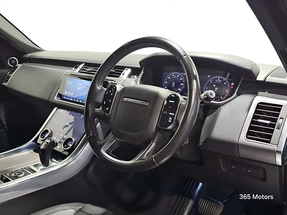Used 2018 Land Rover Range Rover Sport Hse Carpathian Grey - Interior and Exterior details 2
