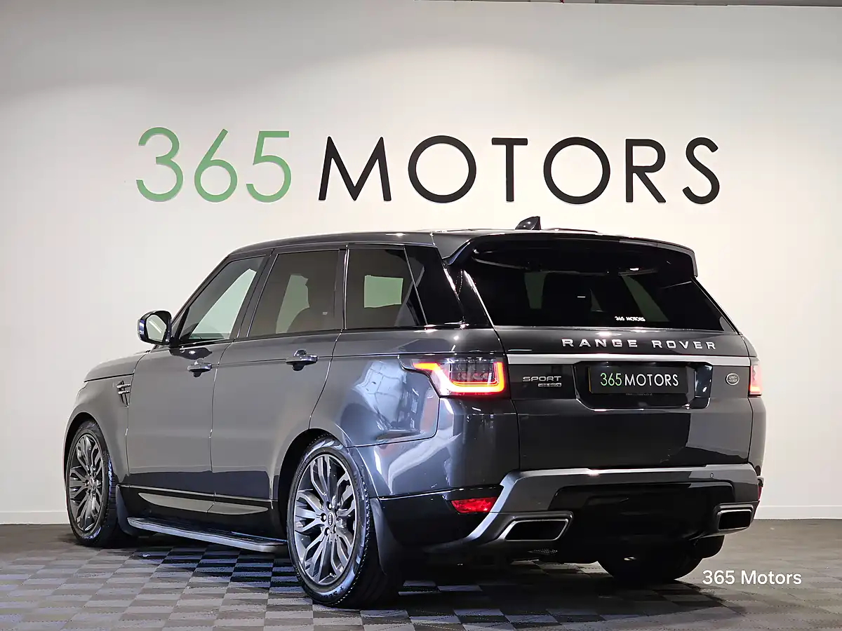 Used 2018 Land Rover Range Rover Sport Hse Carpathian Grey - Interior and Exterior details 3