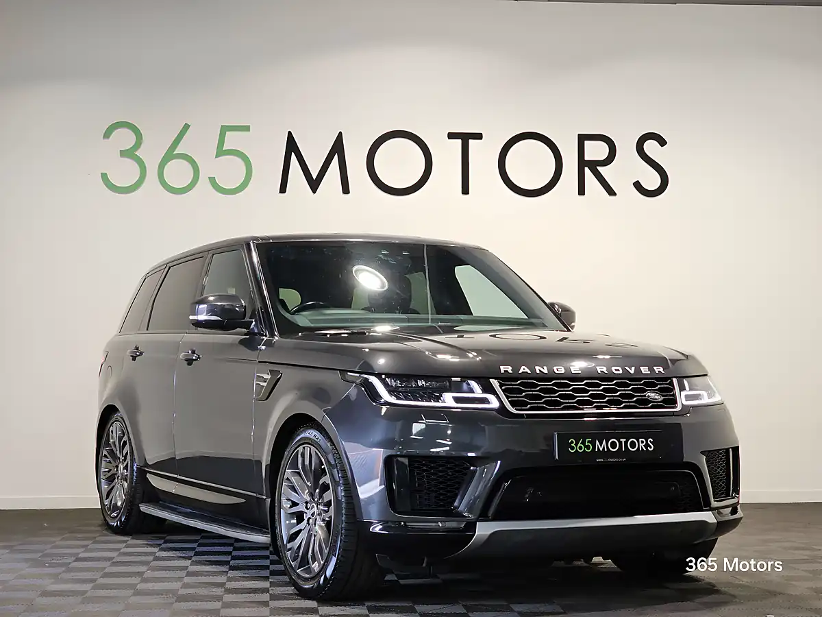Used 2018 Land Rover Range Rover Sport Hse Carpathian Grey - Interior and Exterior details 5