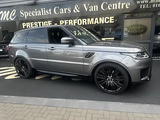 2018 LAND ROVER RANGE ROVER SPORT 3.0 SD V6 HSE
