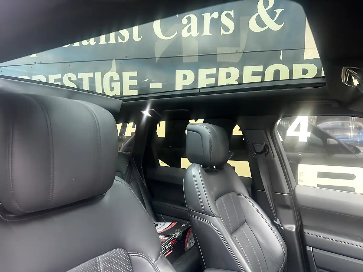 Used 2018 Land Rover Range Rover Sport Hse Corris Grey - Interior and Exterior details 3