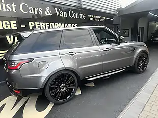Used 2018 Land Rover Range Rover Sport Hse Corris Grey - Interior and Exterior details 4