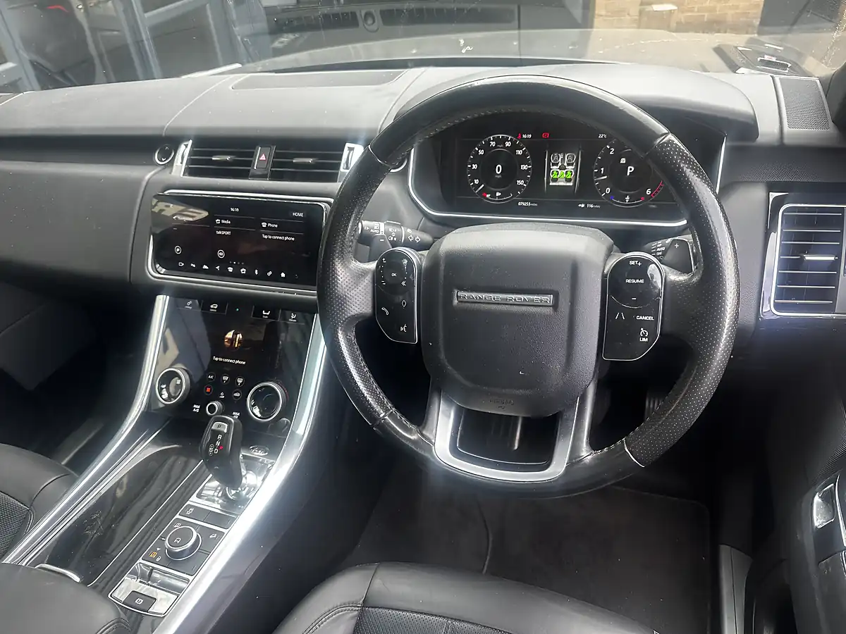 Used 2018 Land Rover Range Rover Sport Hse Corris Grey - Interior and Exterior details 5