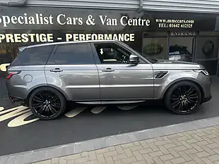 Used 2018 Land Rover Range Rover Sport Hse Corris Grey - Interior and Exterior details 6