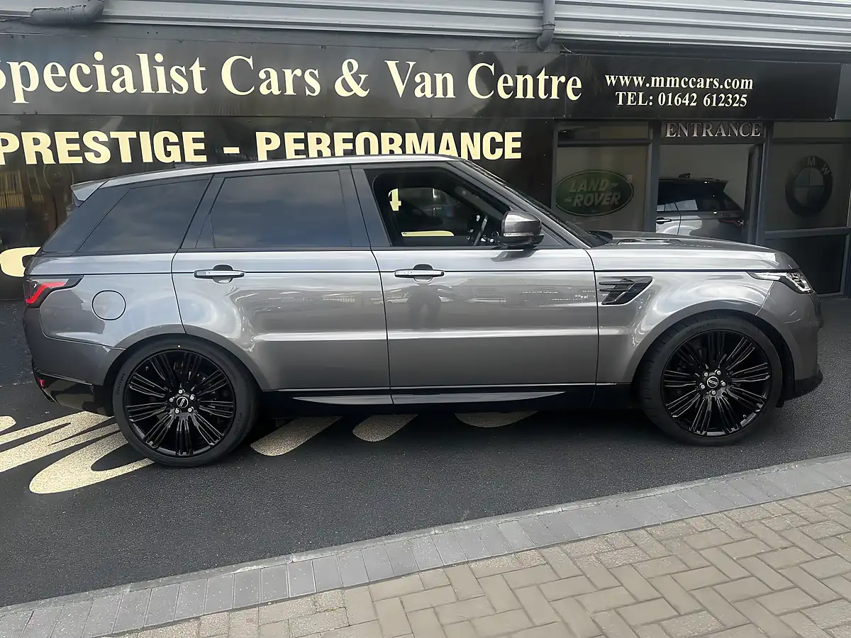 Used 2018 Land Rover Range Rover Sport Hse Corris Grey - Interior and Exterior details 6