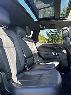 Used 2018 Land Rover Range Rover Sport Hse Dynamic Black - Interior and Exterior details 9
