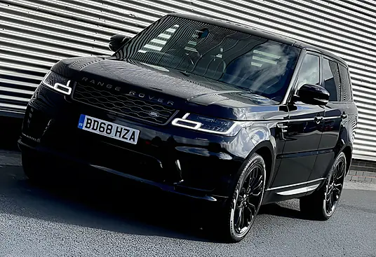 2018 Land Rover Range Rover Sport HSE Dynamic P400