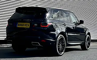 Used 2018 Land Rover Range Rover Sport Hse Dynamic Black - Interior and Exterior details 12