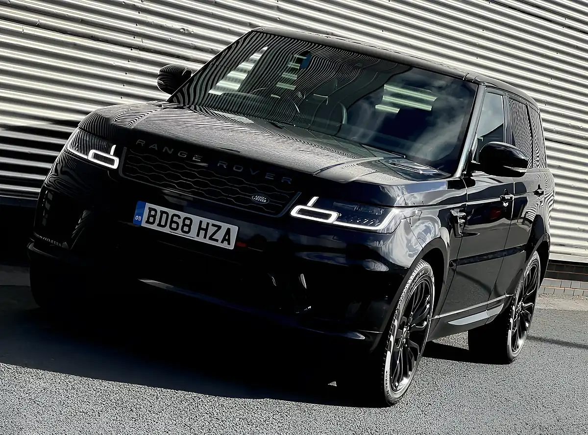 Used 2018 Land Rover Range Rover Sport Hse Dynamic Black - Interior and Exterior details 13