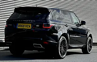 Used 2018 Land Rover Range Rover Sport Hse Dynamic Black - Interior and Exterior details 14