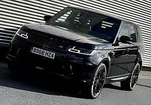 Used 2018 Land Rover Range Rover Sport Hse Dynamic Black - Interior and Exterior details 15