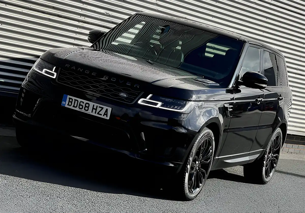 Used 2018 Land Rover Range Rover Sport Hse Dynamic Black - Interior and Exterior details 15