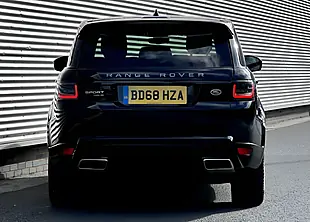 Used 2018 Land Rover Range Rover Sport Hse Dynamic Black - Interior and Exterior details 16