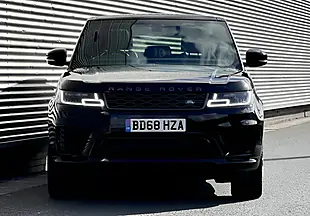 Used 2018 Land Rover Range Rover Sport Hse Dynamic Black - Interior and Exterior details 2