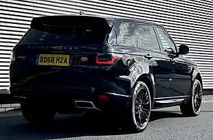Used 2018 Land Rover Range Rover Sport Hse Dynamic Black - Interior and Exterior details 3