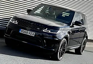 Used 2018 Land Rover Range Rover Sport Hse Dynamic Black - Interior and Exterior details 4