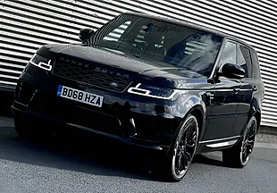 Used 2018 Land Rover Range Rover Sport Hse Dynamic Black - Interior and Exterior details 5