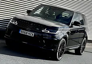 Used 2018 Land Rover Range Rover Sport Hse Dynamic Black - Interior and Exterior details 7