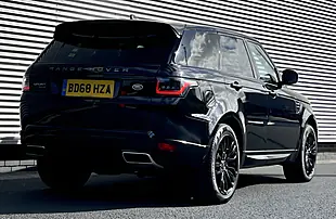Used 2018 Land Rover Range Rover Sport Hse Dynamic Black - Interior and Exterior details 8