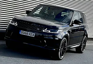 Used 2018 Land Rover Range Rover Sport Hse Dynamic Black - Interior and Exterior details 9
